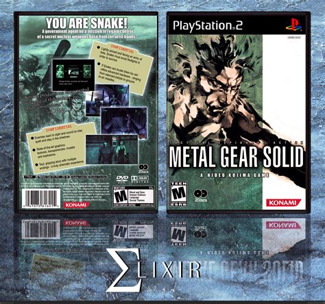 metal gear solid ps1 box|metal gear solid official website.